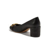 Quilted Gancini Pump